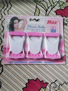 Max Brand 6 Piece Razor