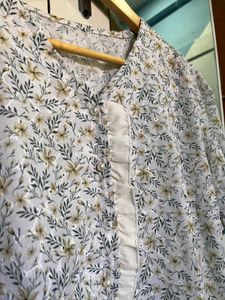 Floral Print Top