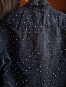 Navy Blue Colour Shirt For Casual Wear