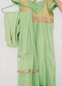 Elegant Green Kurta Set