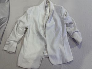 White  Blazer