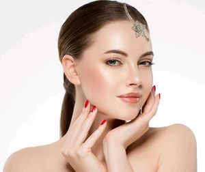 Silver Maangtika | Star Design Nettichutti