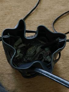 black bag