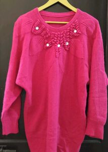 Long Woolen Top