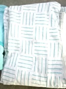 Blue Embroidered Kurta