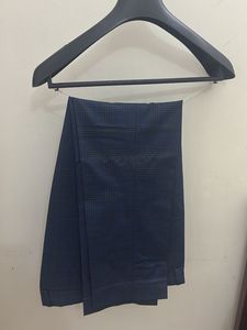 Men's Plaid Suit for Winter