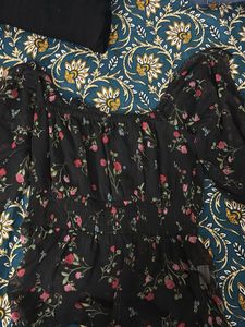 Floral Print Top