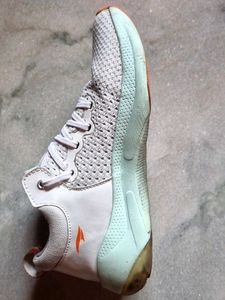 Asian Sneakers for Men (Size: UK 7, White)