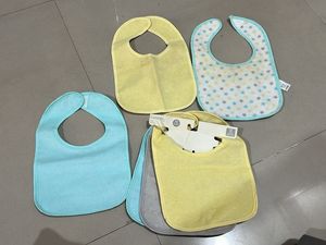 Baby Bib Total 6 Piece’s