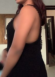 Lace Detailed Black Tank Top