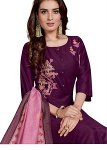 Kurta Pant Dupatta Set