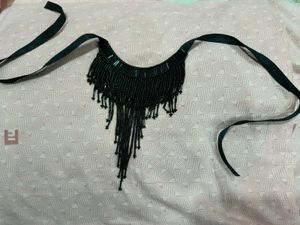 Elegant Floral Statement Necklace