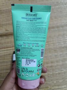 Dr. Rashel Face wash and Maybelline mascara combo