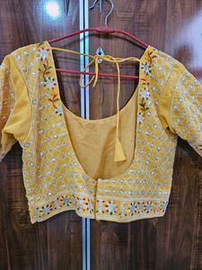 Mustard Color Lehnga Choli