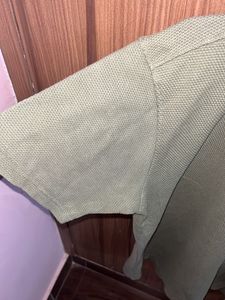 Westside Oversized Olive Green T-shirt.