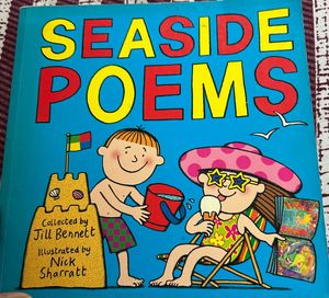 Seaside Poems by Jill Bennett