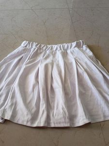 White Shirt Skirt🥳
