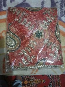 Full Work Net Dupatta