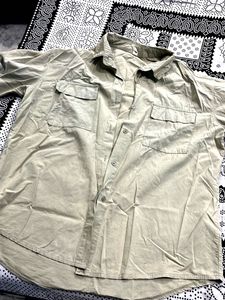 Casual Button-Down Shirt