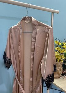 Satin Robe