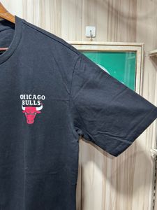 NBA x Chicago Bulls Official Black TShirt