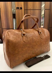 Louis VUITTON Heavy Duffle Bag