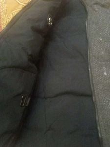 Black Puffer Vest