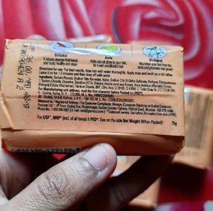 Pack Of 5 Godrej 3-in-1 Hair Soap