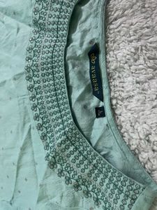 Mint Green Kurti
