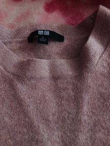 Crop Sweater And Sweatshirt