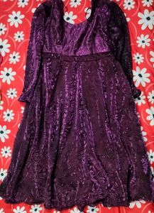 3/4th Long Frock Or Anarkali