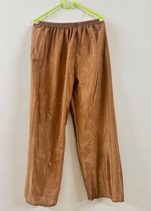 Elegant Brown Ethnic Gown ( L And XL Size)