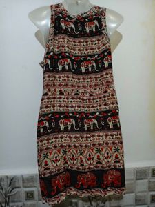 🎄Buy 1, Get 1 Free🎁Elephant Print Dress