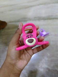 Lotso Toy Story Hair Clip