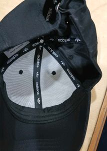 Adidas Black Cap