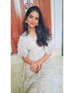 FEAME CUTE FROCK🌸🤍