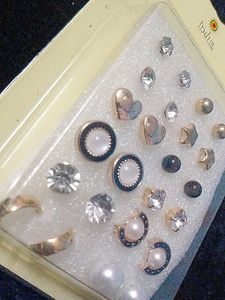Earring Set - 12 Pairs
