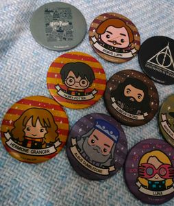 Harry Potter Souled Store Badges