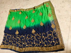 daimond work sareee heavy saree best quality 😍