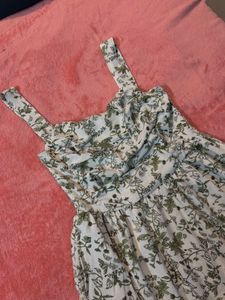 Floral Print Sundress