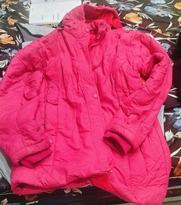 Pink Winter Fleece Jacket
