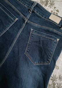 Stylish Blue Denim Jeans