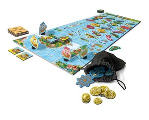 Captain Silver Board Game