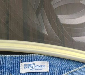 BRANDED Ribbed Denim Jeans 👖
