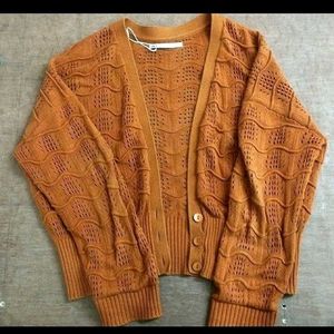 Cardigan 🧡