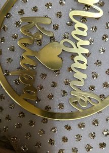 Customized Arcylic Cut Out
