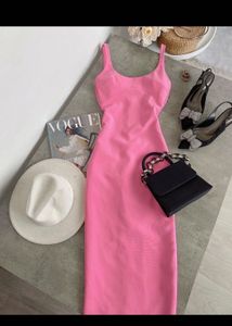 ZARA PINK DRESS 💗🎀👙🩷🧞‍♀️👛🦩🩰🎟️