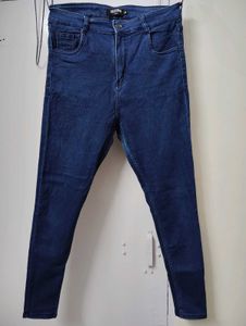 High-Waisted Skinny Jeans
