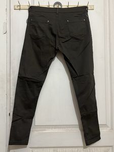 Coffee Brown Denim Jeans