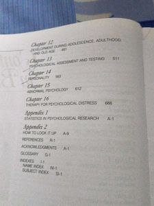 Intro to Psychology - 7th Ed.